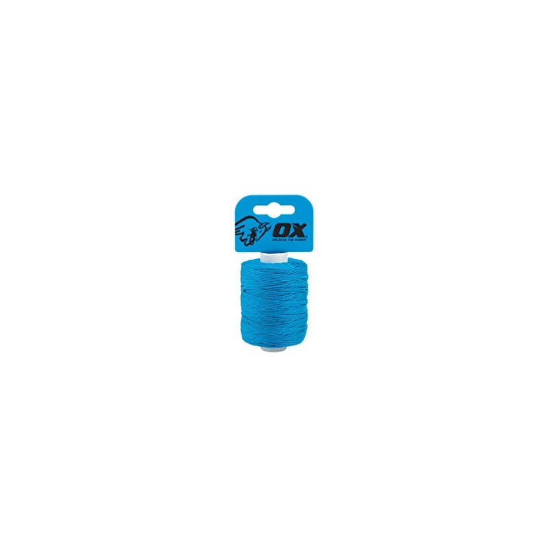 OX Pro Nylon High Vis Builders Line 105m / 350ft