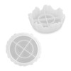 5.2in Irregular Bowl Silicone Mold for Jewelry Holder Candle Holder