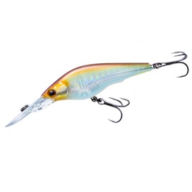 Duel HARDCORE Bass Lure La Tour Shad 60mm Slow Floating 05: Kei Blue Ghost Shad Center of Gravity Shift