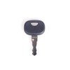 ANGEEK 14603 Ignition Key Construction Machine Key for Mini Excavator