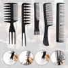 Nivofu Hair Comb Negro 20 Cm 20pcs Peine Peluquer?a, Juego