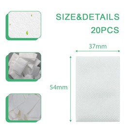 JEYORZY 20pcs Disposable Air Filter Accessories, CPAP Filter, Compatible with ResMed AirSense 10, ResMed AirCurve 10, ResMed S9 and ResMed AirStart. Improve Your CPAP Experience, Premium CPAP Air