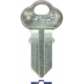 KABA ILCO CG1-1041G Key Blank for Chicago Lock- Key Blank K4