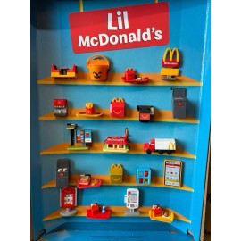McDonald's (1) LIL McDonalds Happy Meal Toys 2025 Mini 1-21—YOU PICK— check description