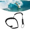 Surfboard Leash PVC Coiled Stand Up Paddle Board Waist Strap