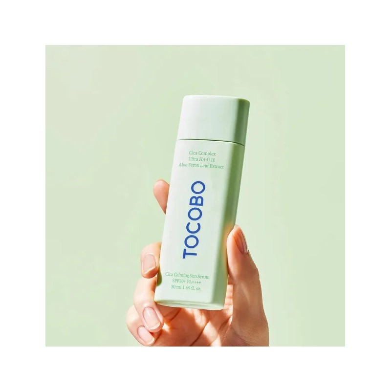 Tocobo Cica Calming Suncream Spf50 Pa+ Bloqueador Solar 50ml