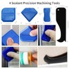 Caulking Tools, 5 in 1 Silicone Caulking Tool Kit, Sealant