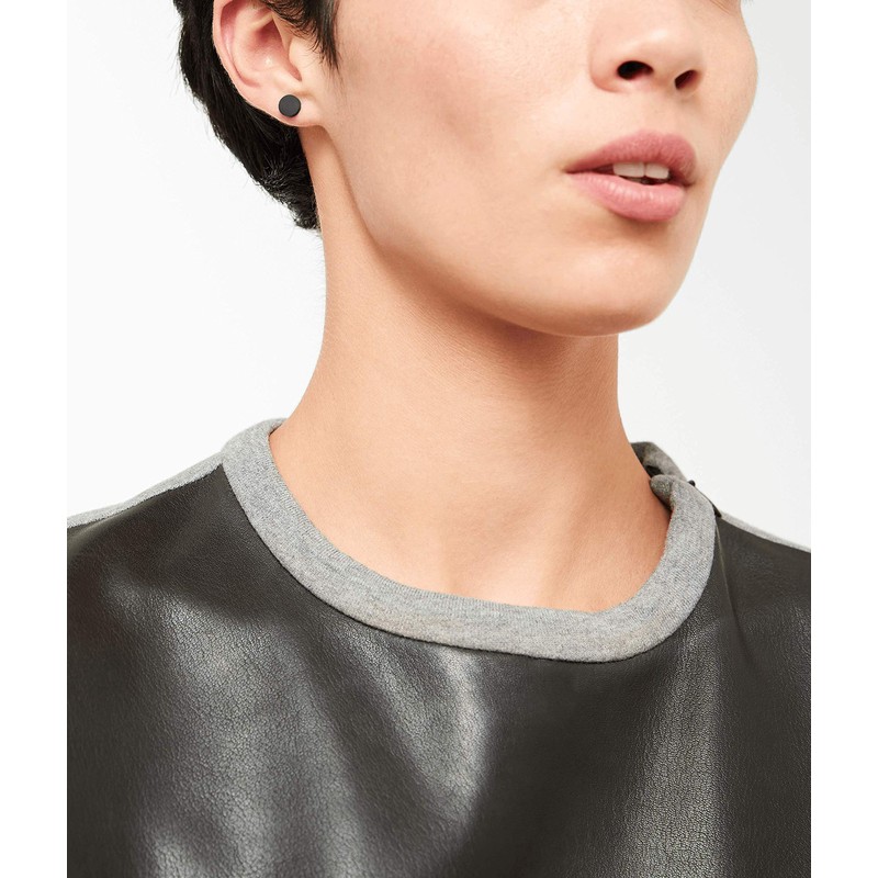 Liebeskind Berlin Ladies’ Stud Earrings, Stainless Steel, Stainless Steel, Rose