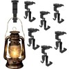 Yharnamite 6 Pcs Adjustable Brick Hanger Clamp, Heavy Duty Stainless