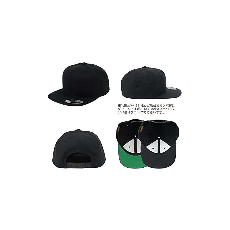Flex-Fit Cap, Men's, Women's, YUPOONG YP CLASSICS PREMIUM SNAPBACK CAP