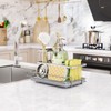 HapiRm Sink Caddy Sponge Holder - Kitchen Sink Organizer with