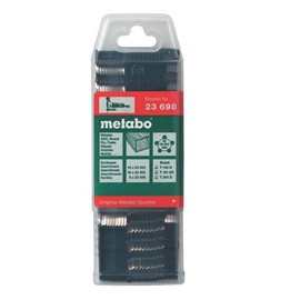 Metabo 623698000 Jig Saw Blade Assortment, 25 Piece, Green