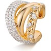 Jenosy Gold Earrings, Gold Plated