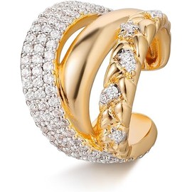 Jenosy Gold Earrings, Gold Plated