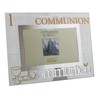 1st Communion Glass 6 x 4 Photo Frame Glass Glitter