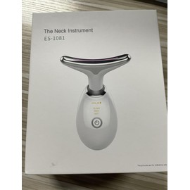 Firming Wrinkle Removal Device for Neck Face, Double Chin Reducer Vibration Massager, 3 in 1 Portable Face Massager for Lift Sagging Skin, Skin Care,Firm,Tightening, Smooth. face Sculpting Tool White