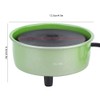 Mini Portable Electric Multifunctional Home Heater Stove Hot Plate (Green)