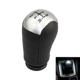 Huybaa Car Gear Knob, 5 Speed Manual Gear Knob, Gear Knob for Focus 2005-2012, Mondeo Mk3 2000-2007