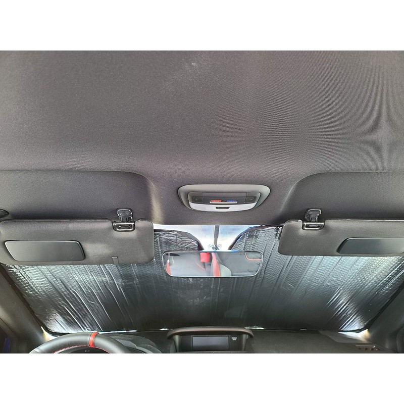 AutoTech Zone Sunshade for 2015-2019 Hyundai Sonata Sedan, Custom-fit Windshield