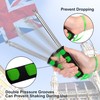 Telescopic Flag Pole 2M Stainless Steel Handheld Flag Pole Portable