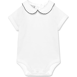 BABIDU Unisex Baby Bodysuit, navy
