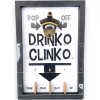 SOTT Pop Off Drinko Clinko Plinko Wall Mounted Bottle Opener