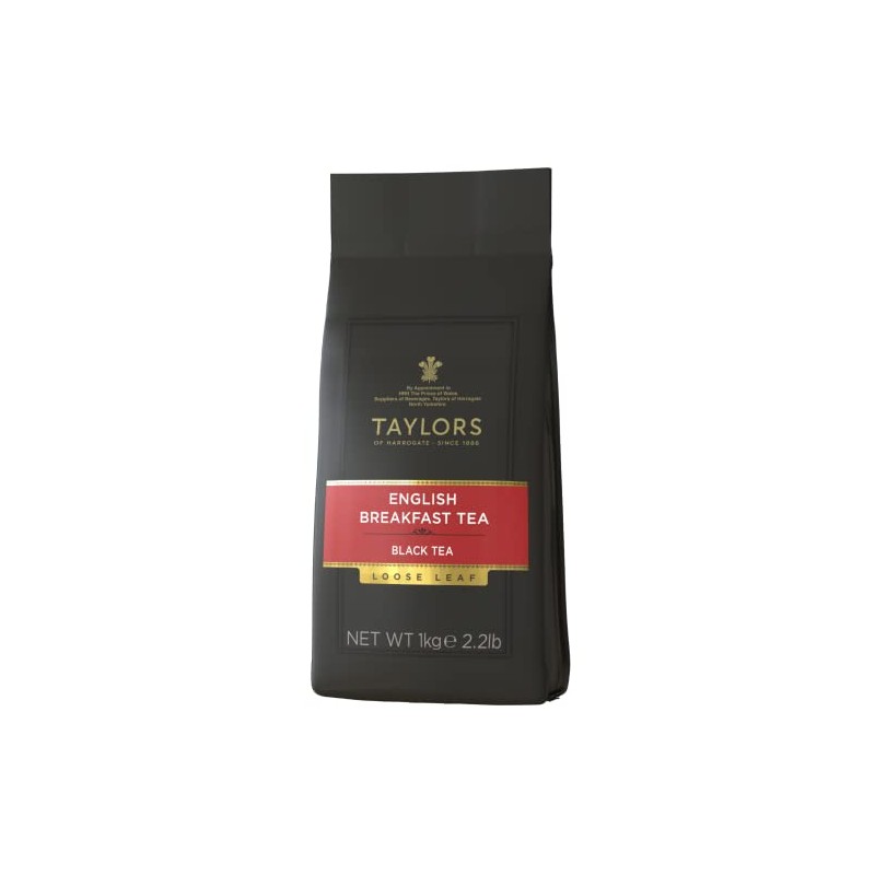 Taylors of Harrogate English Breakfast Loose Leaf, Kilo Bag, 35.27