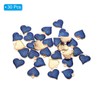 PATIKIL Heart Charm, 30Pcs Mini Lovely Heart Pendant Charm Bulk