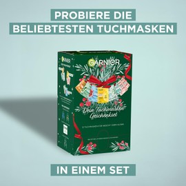 Garnier Hydra Bomb and SkinActive Sheet Mask Gift Set 1 x 12 Masks