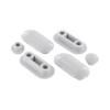 Ideal Standard T217801 Toilet Seat Buffer Pack, White