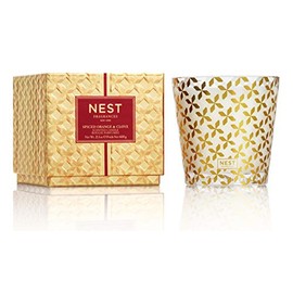NEST Fragrances 3-Wick Candle- Spiced Orange & Clove, 21.2 oz