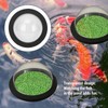 Fockety Pond Fish Dome Heavy Duty Plastic Dome Clear Design