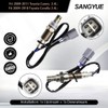 2X Oxygen Sensors for 2009 2010 2011 Toyota Camry 2.4L