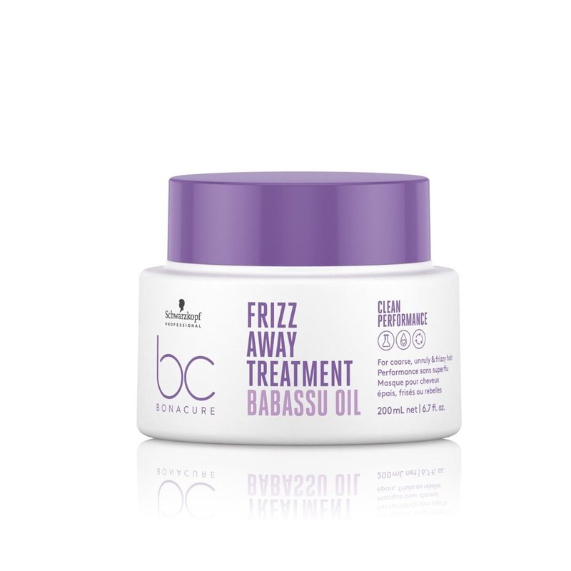 SCHWARZKOPF BONACURE BC TREATMENT 200ML (REPAIR RESCUE, FRIZZ AWAY, MOISTURE