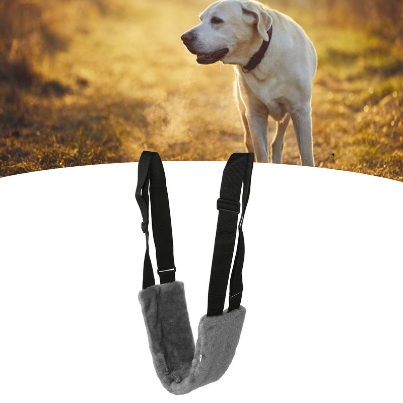 Dog Lift Harness Adjustable Soft Thickened Dog Hind Leg Support