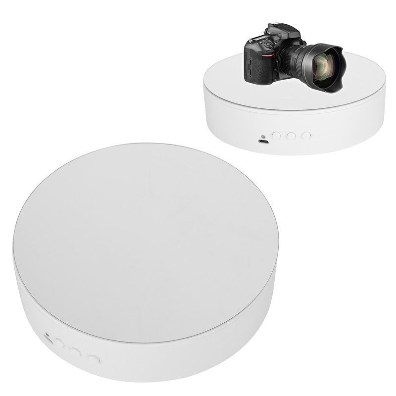 Rotating Display Stand 360 Degree Rotating Turntable Display Stand for