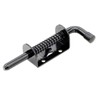 4 Packs 5 Inch Spring Loaded Barrel Bolt Latch Pin,