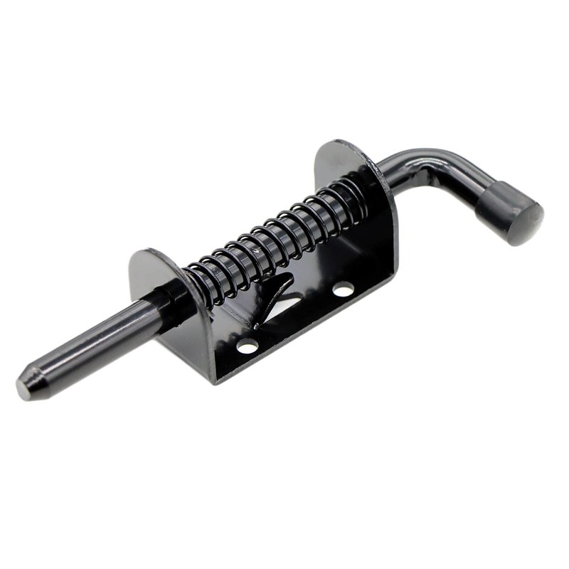 4 Packs 5 Inch Spring Loaded Barrel Bolt Latch Pin,