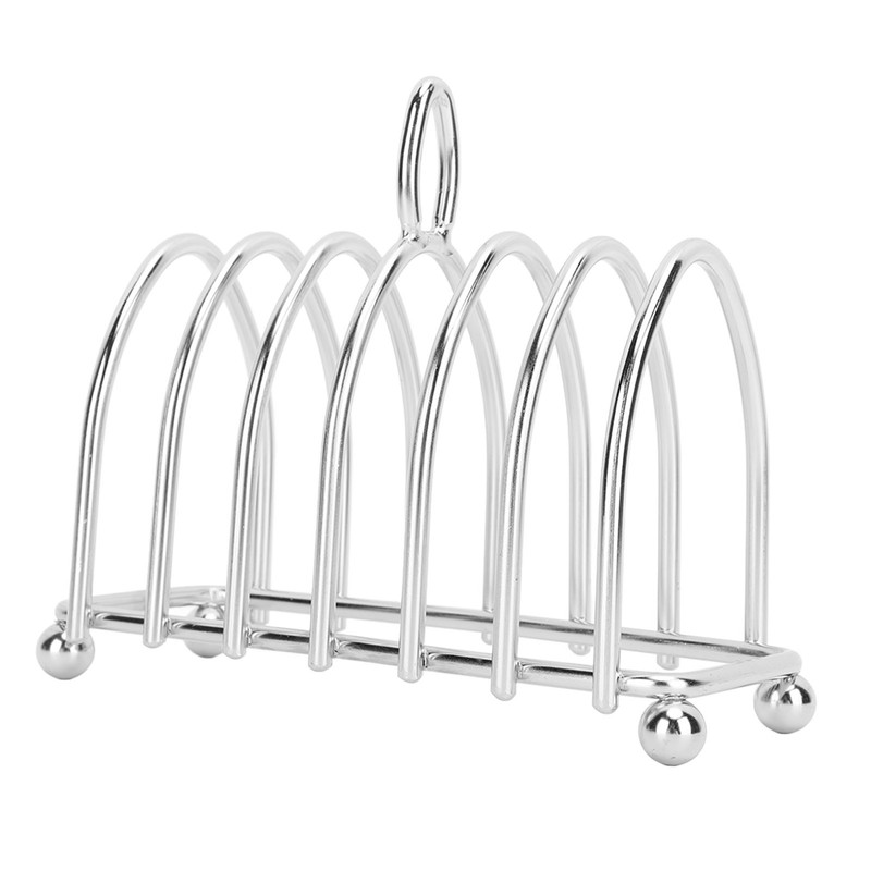 Stainless Steel Toast Rack Easy To Clean Vintage Rustproof Toast