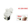 Sourcingmap AC 220V 50HZ 2 Terminals 2P Solenoid Valve for