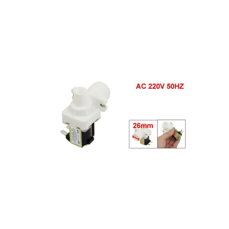 Sourcingmap AC 220V 50HZ 2 Terminals 2P Solenoid Valve for