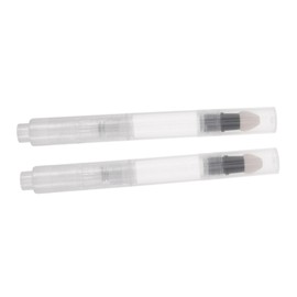 Beavorty Portable Makeup Powder Press Pen with Sponge Tip Refillable Blush Dispenser Ideal for Travel