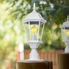 Design House 590059 Standard 3-Inch Fitter Outdoor Pier Base Round