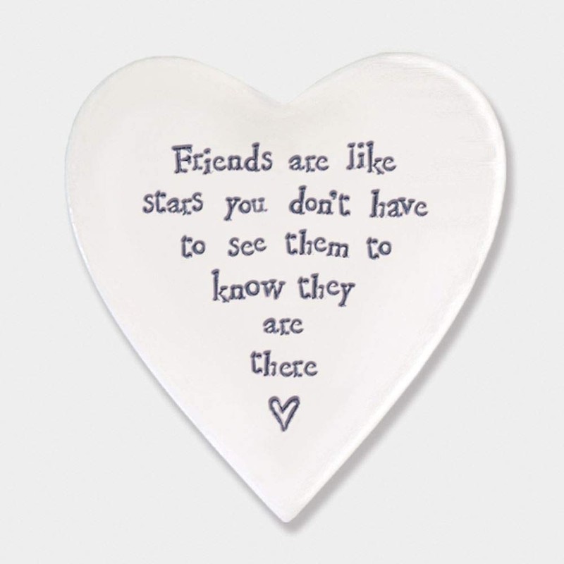 New Friends Stars Ceramic Coaster 86