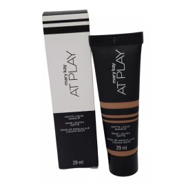 Mary Kay Maquillaje Líquido Mate Mary Kay At Play 29ml Deep Tan