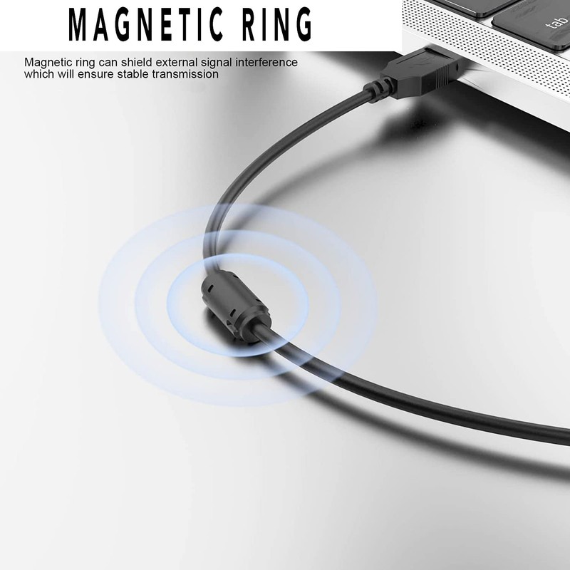 Silverline 6FT USB 2.0 Data Cable for Numark DJ: Mixtrack