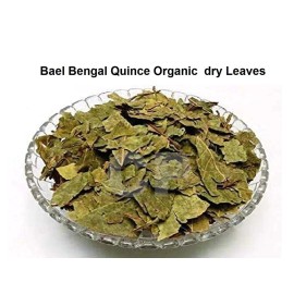 CP Aegle Marmelos Wood Apple Dry Leaves Bael Bengal Quince Leaves 250gm (8.8 OZ).