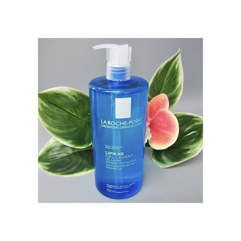 La Roche-Posay Lipikar Gel Lavant shower gel 750ml / 25.4oz