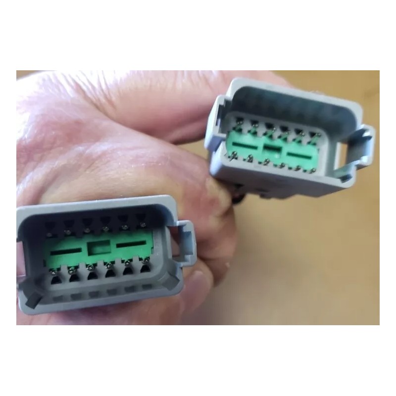 JOHN DEERE PFP10470 AFTERMARKET GENDER CHANGER HARNESS