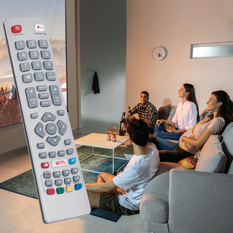 Replacement Sharp TV Remote Control, Universal TV Remote Sharp Remote